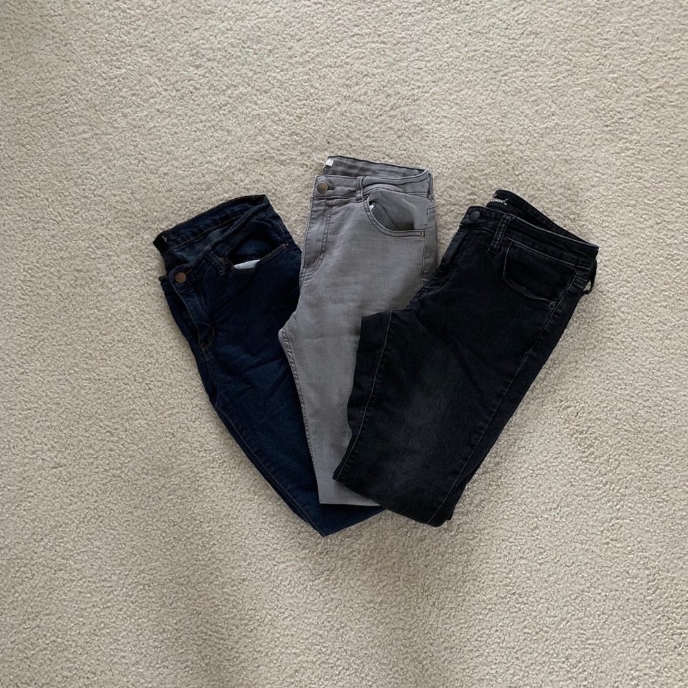 Lot of 3 pairs of jeans - Picture 2 of 6
